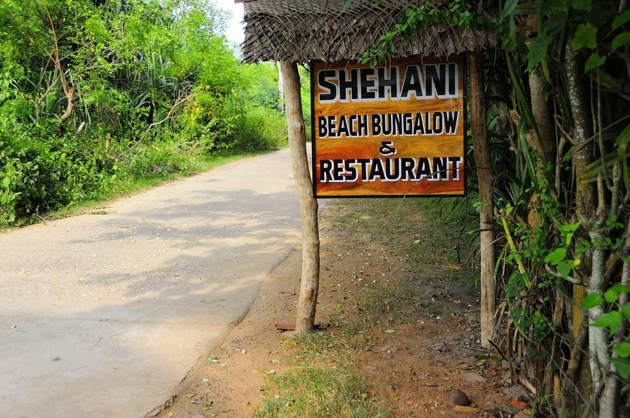 Shehani Beach Bungalow Tangalle Ngoại thất bức ảnh